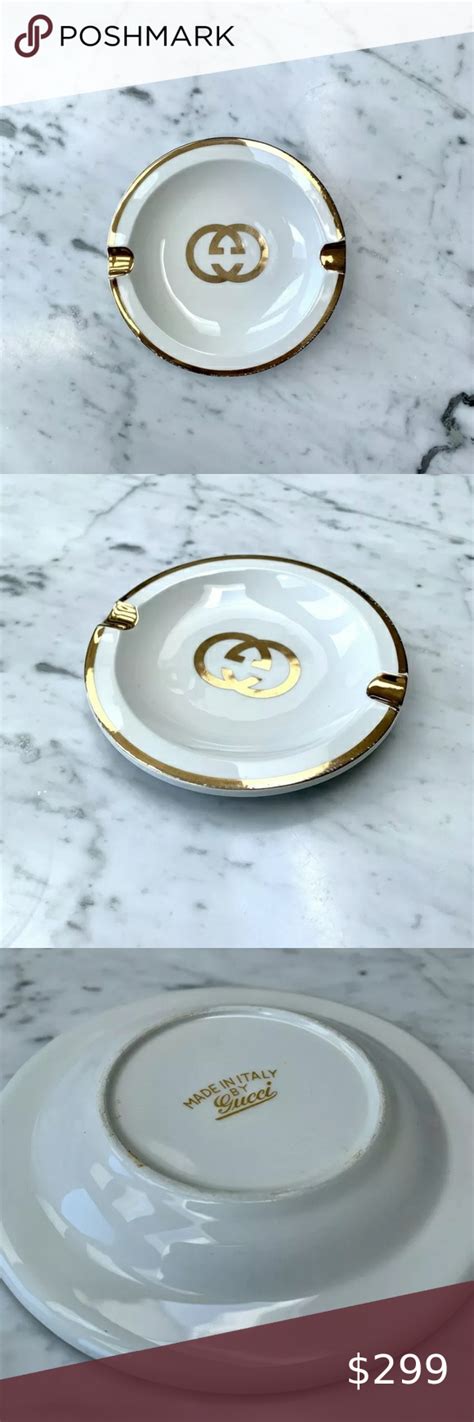 gucci ashtray buy|designer trinket tray.